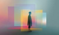 Ung, kasser, illustration, MidJourney