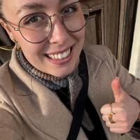 Katrine Falck Damborg, 2, artikel, Katrine har en spiseforstyrrelse