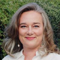 Portrætbillede af Anne Marie Løkkegaard 