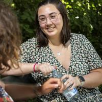 My, mentor, Sig det højt