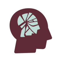 Body Dysmorphic Disorder (BDD), ikon, mellem, hovedbillede, diagnoseside