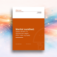 Center for digital psykiatri, Sådan ændrer AI danskernes søgen efter mental sundhed