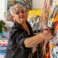 Portrætbillede af Tina