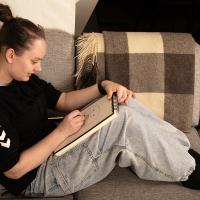 Jeanet Ørsted Kjærby Slettemose, til artiklen 'Man skal være stærk for at være syg'