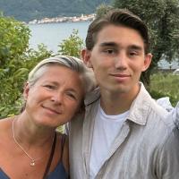 Daniel og Mette, til artiklen 'Daniel blev 19 år'
