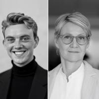 Daniel Weber, politisk chef i Psykiatrifonden og Marianne Skjold, direktør i Psykiatrifonden