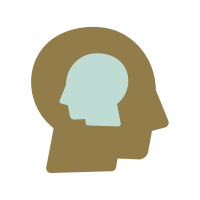 Dobbeltdiagnose, ikon