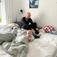 Emil Oscar Ekelund, til artiklen "Emil fik en fødselsdepression"