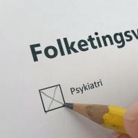 Folketingsvalg, 2022, psykiatri, kryds, stemmeseddel