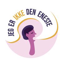 Jeg er ikke den eneste, logo 2, 2024