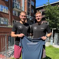 Jens Christian, Nicolai Fabian, Grænsen Til Grenen, maraton, pressemeddelelse