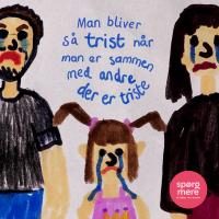 psykiatrifonden, tegninger, Spørg Mere