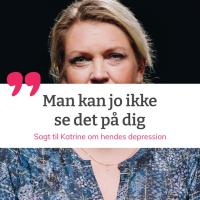 Portræt af ambassadør for Psykiatrifondens fordomskampagne