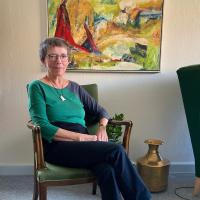 Kirsten Lundsgaard, til artiklen 'Kirsten fik ADHD-diagnosen sent i livet: 'I dag kan jeg endelig slappe af' 