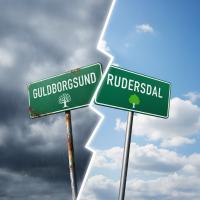 Kommuneskilte, guldborgsund, rudersdal