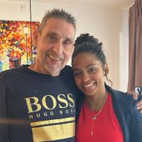 Niels Rasmussen og Aidolis Duharte Sot