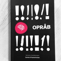 Opråb, bog, cover