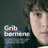 Grib Børnene, evalueringsrapport, forside