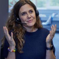 Liza Johnson, psykoterapeut og leder af Psykiatrifondens rådgivning 