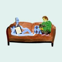 Skyggeterapeuter, højre billede