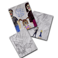 Spørg mere, tegn på sygdom, kollage