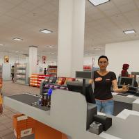 Supermarked, VR, til artiklen "Nyt håb i en virtuel verden", om brug af VR i behandlingen af psykoser