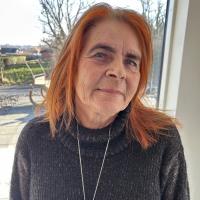 Vibeke Sonne, til artiklen 'Demens og kærlighed i tykt og tyndt'