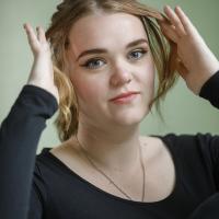 Portrætbillede af Amalie