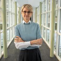 Marianne Skjold, direktør, Psykiatrifonden, Foto: Louise Neupert 