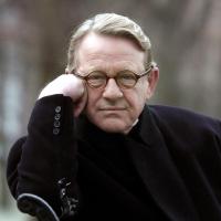 Portrætbillede af skuespilleren Henning Jensen