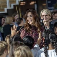 Psykiatrifonden, Novo Nordisk Fonden, etablerer alliance for børne-ungepsykiatrien. Billedet er taget den 3. november 2023: Fra venstre mod højre:  Mads Krogsgaard Thomsen, administrerende direktør, Novo Nordisk Fonden Psykiatrifondens protektor H.K.H. Kronprinsesse Mary Marianne Skjold er administrerende direktør, Psykiatrifonden Torsten Bjørn Jacobsen, formand, Psykiatrifonden