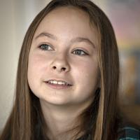 Portrætbillede af Mathilde