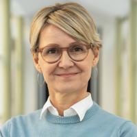 Marianne Skjold, administrerende direktør i Psykiatrifonden, foto: Louise Neupert