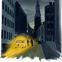 Sociolancen, illustration